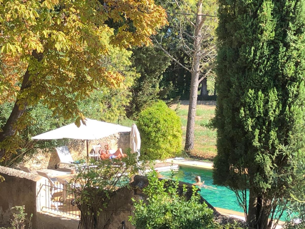 Le Mas De La Sorgue Le Thor Esterno foto